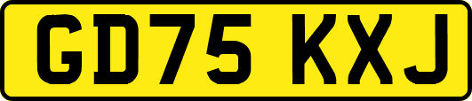 GD75KXJ
