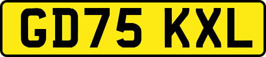GD75KXL