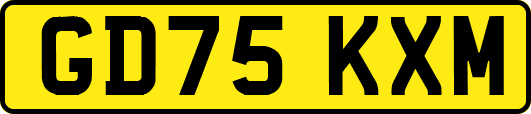 GD75KXM