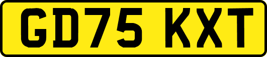 GD75KXT