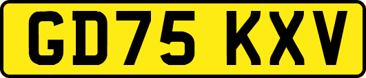 GD75KXV