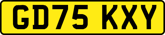 GD75KXY
