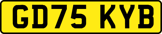 GD75KYB