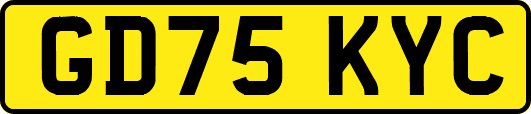 GD75KYC