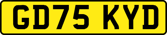 GD75KYD