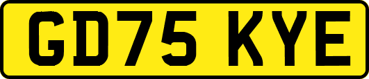 GD75KYE