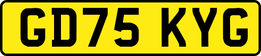 GD75KYG