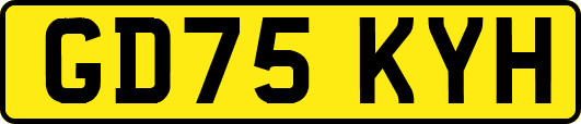 GD75KYH