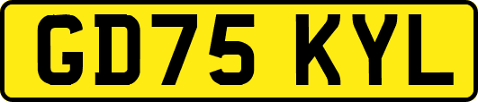 GD75KYL