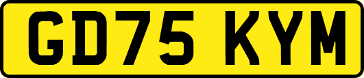 GD75KYM