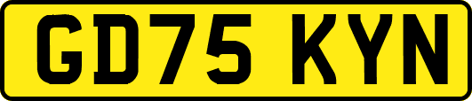 GD75KYN