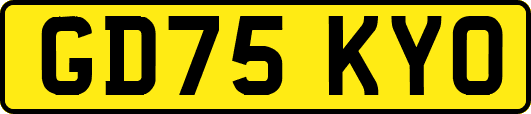 GD75KYO