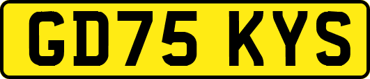 GD75KYS