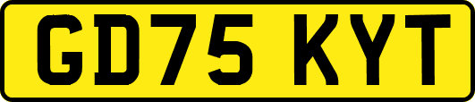 GD75KYT
