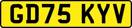 GD75KYV