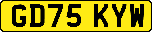GD75KYW