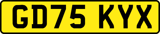 GD75KYX