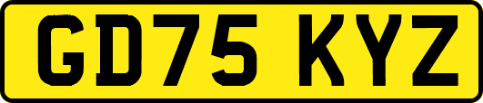 GD75KYZ