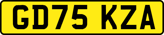 GD75KZA
