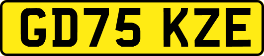 GD75KZE