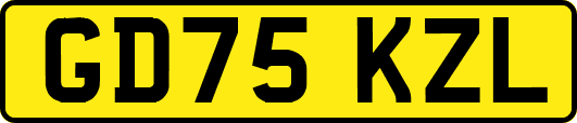 GD75KZL