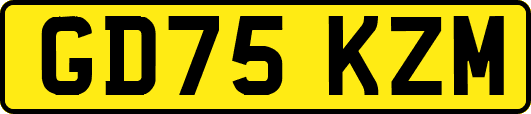 GD75KZM