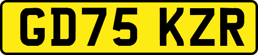 GD75KZR