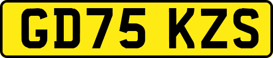 GD75KZS