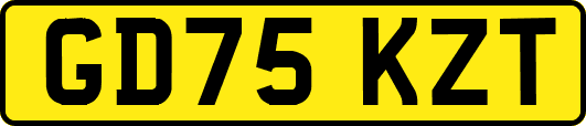 GD75KZT