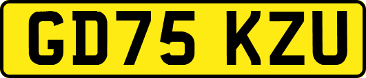 GD75KZU