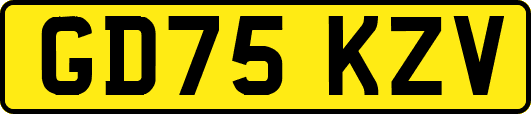 GD75KZV