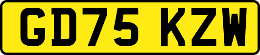 GD75KZW
