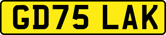 GD75LAK