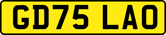 GD75LAO