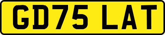 GD75LAT
