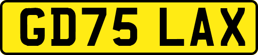 GD75LAX