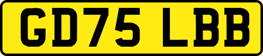 GD75LBB