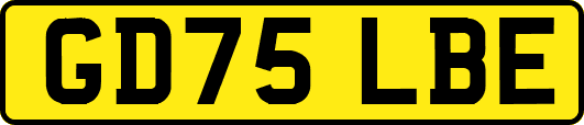 GD75LBE