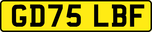 GD75LBF