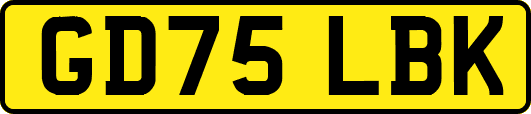 GD75LBK
