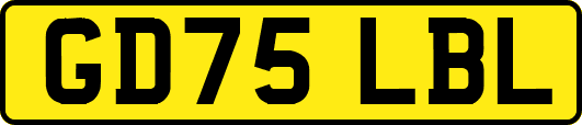 GD75LBL
