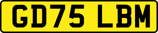 GD75LBM