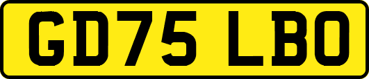 GD75LBO
