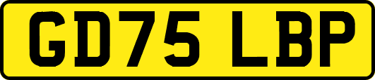 GD75LBP