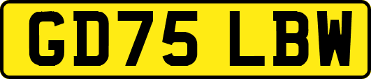 GD75LBW