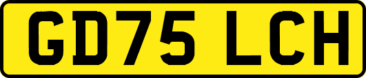 GD75LCH
