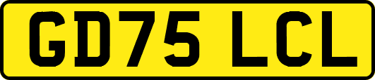 GD75LCL