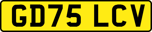 GD75LCV