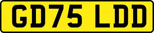 GD75LDD