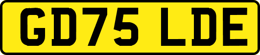GD75LDE